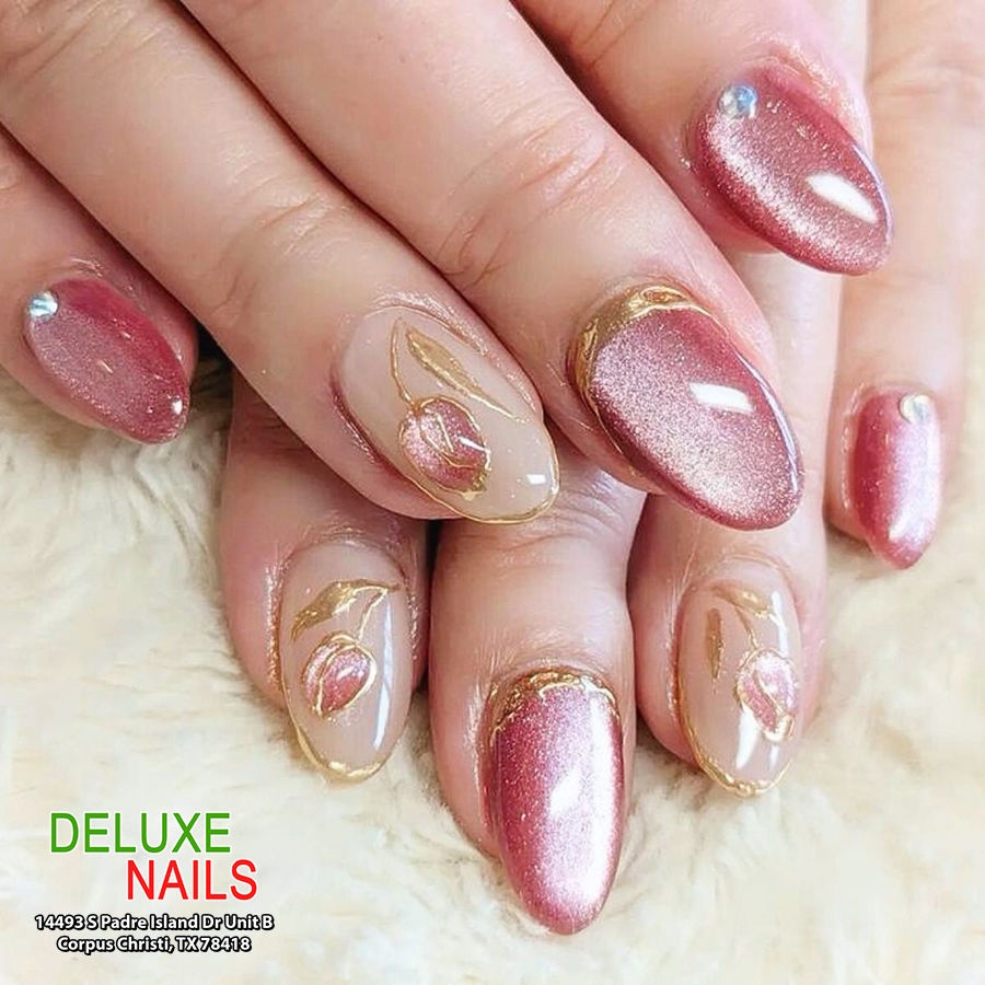 Deluxe Nails Salon In Corpus Christi TX 78418