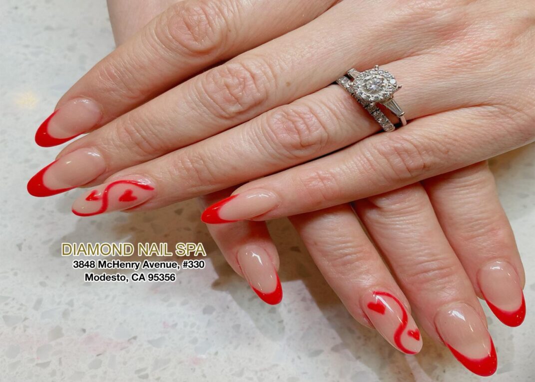 Diamond Nail Spa Ideal Salon In North Point Landing Modesto CA 95356