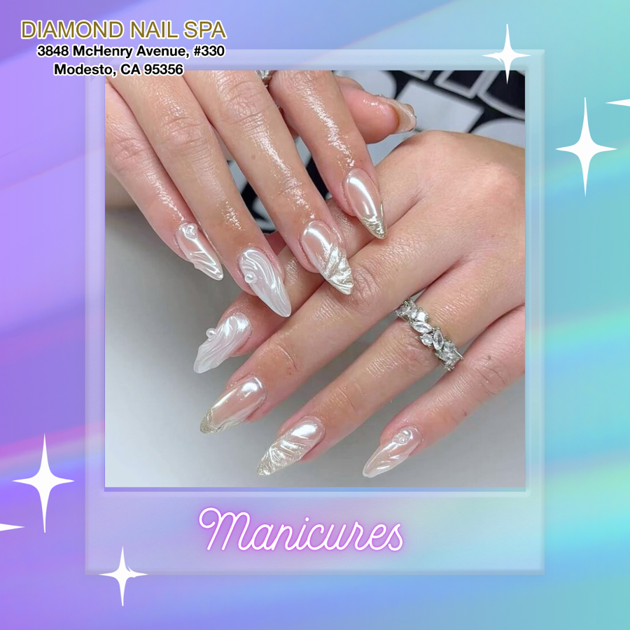 Diamond Nail Spa Ideal Salon In North Point Landing Modesto CA 95356