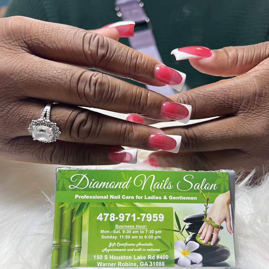 nail salons in warner robins georgia
