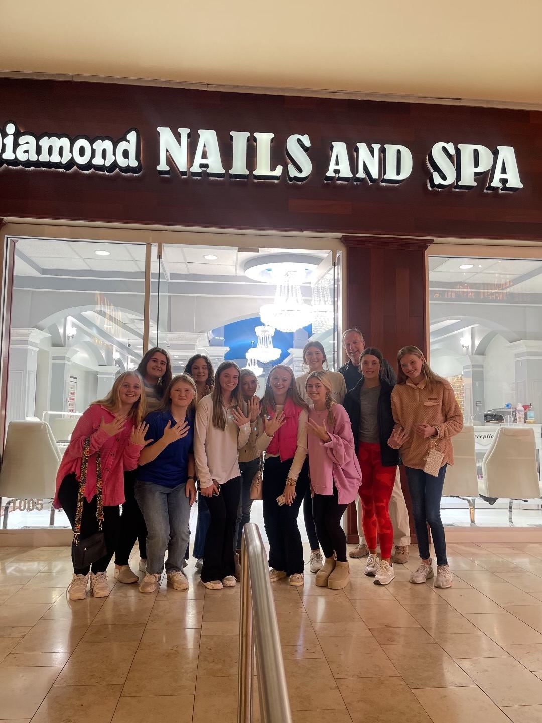 Diamond Nails Spa