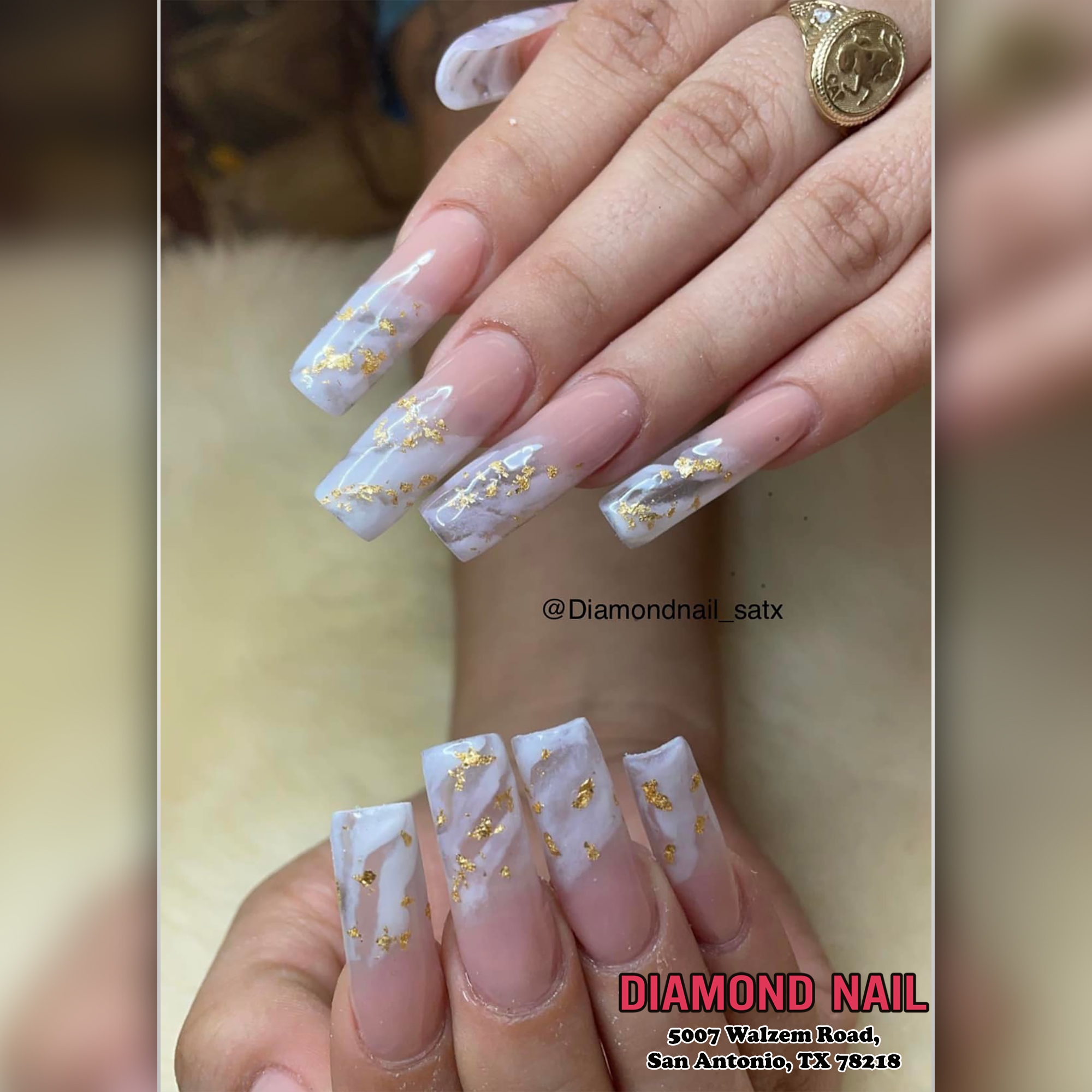 Diamond Nails Top Nail Salon In San Antonio TX 78218