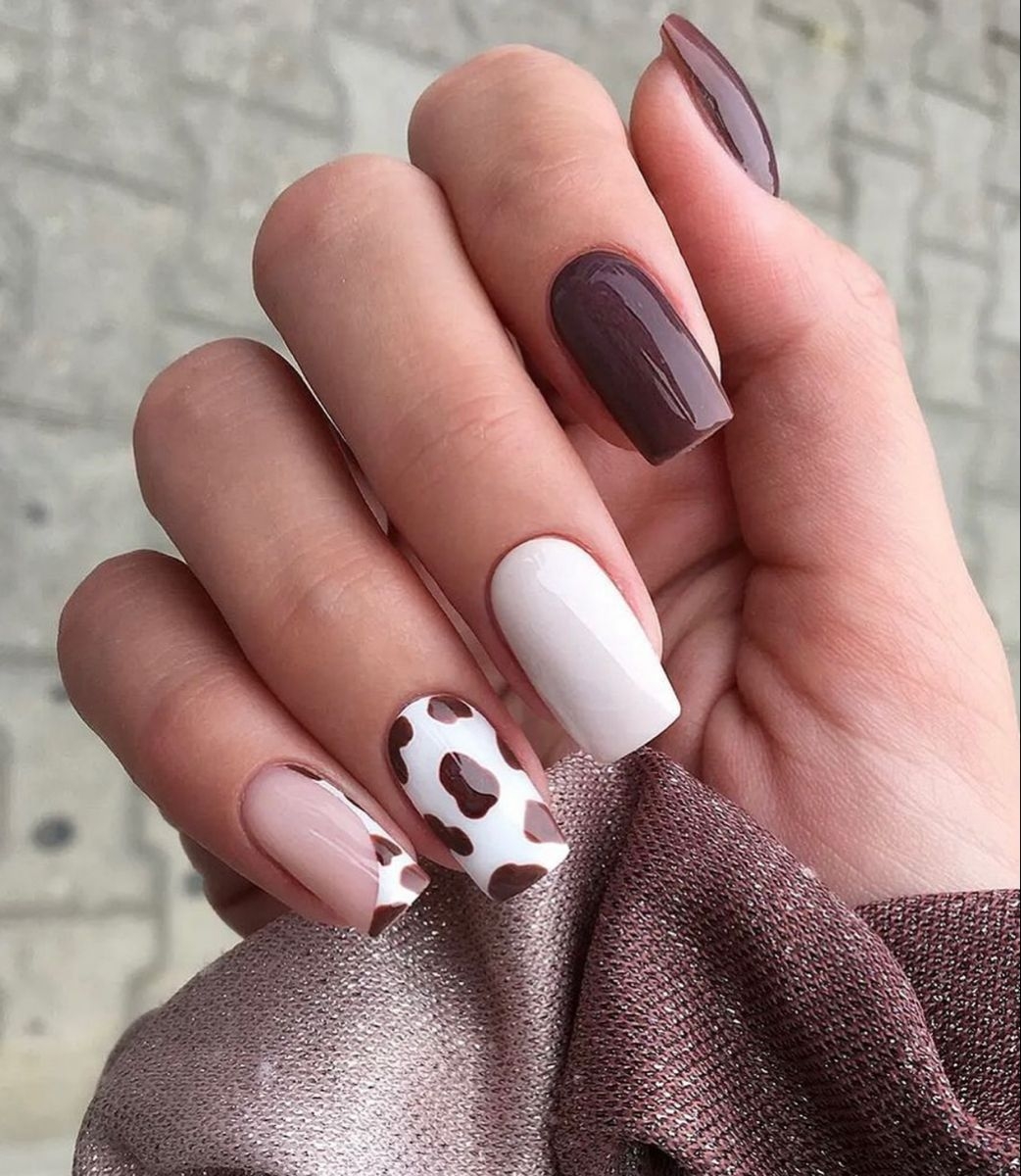 Discover 130 Brown Nails And Nails Ideas On This Pinterest Board Brown Nails Nail Designs Gel Nails And More