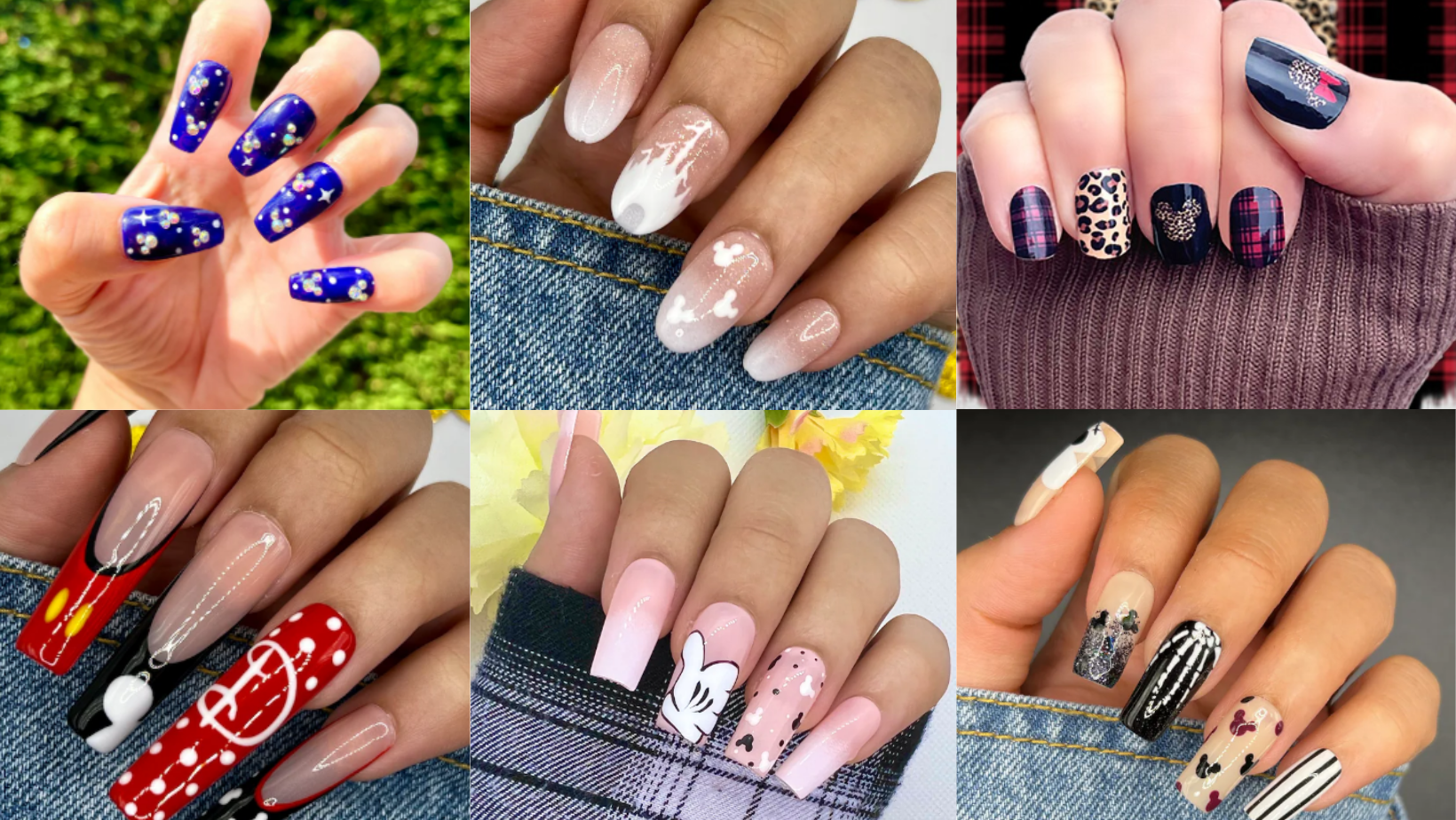 disney nail inspo