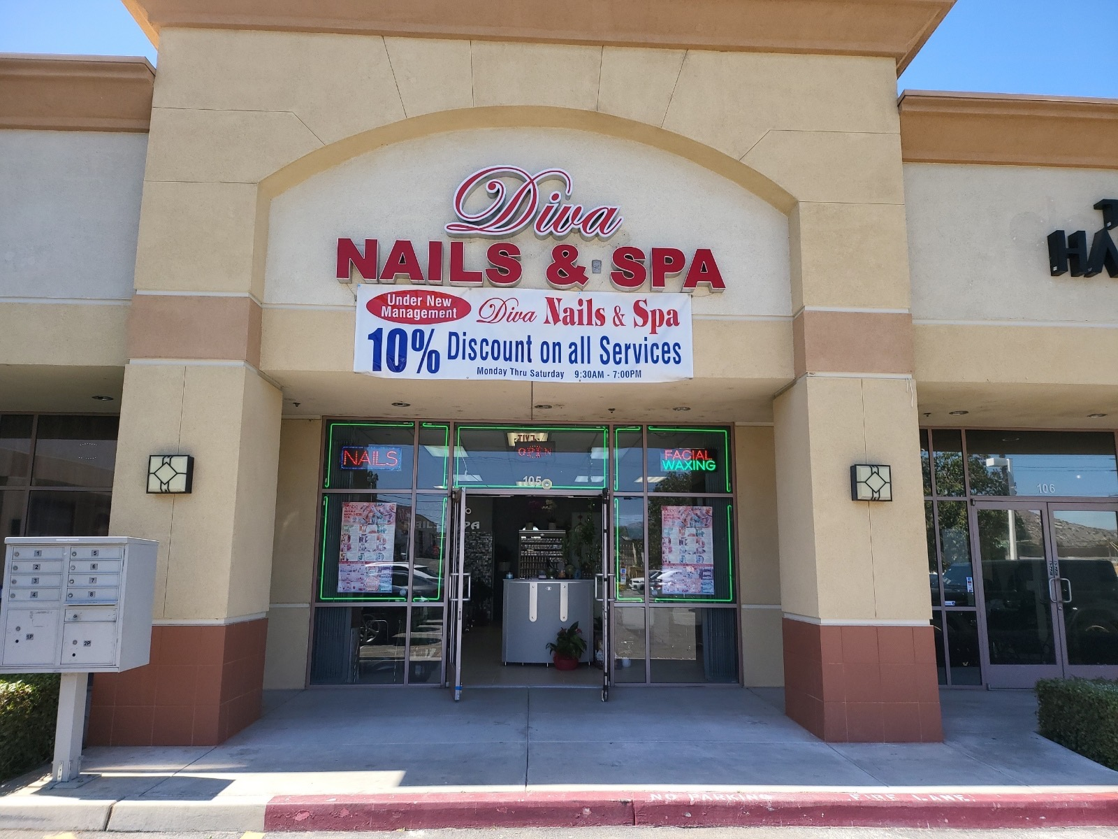 Diva Nails Spa