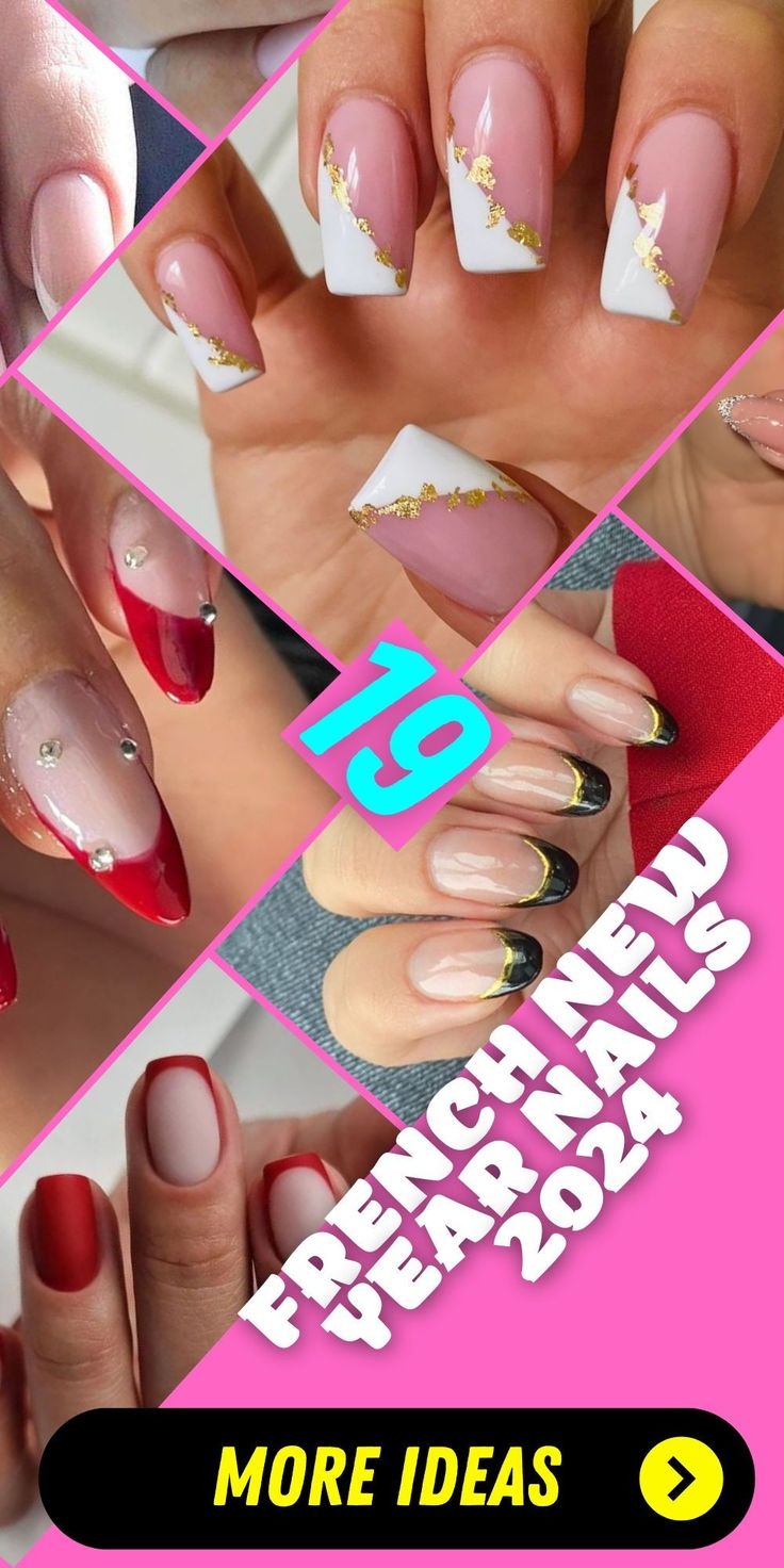 french nail designs 2024