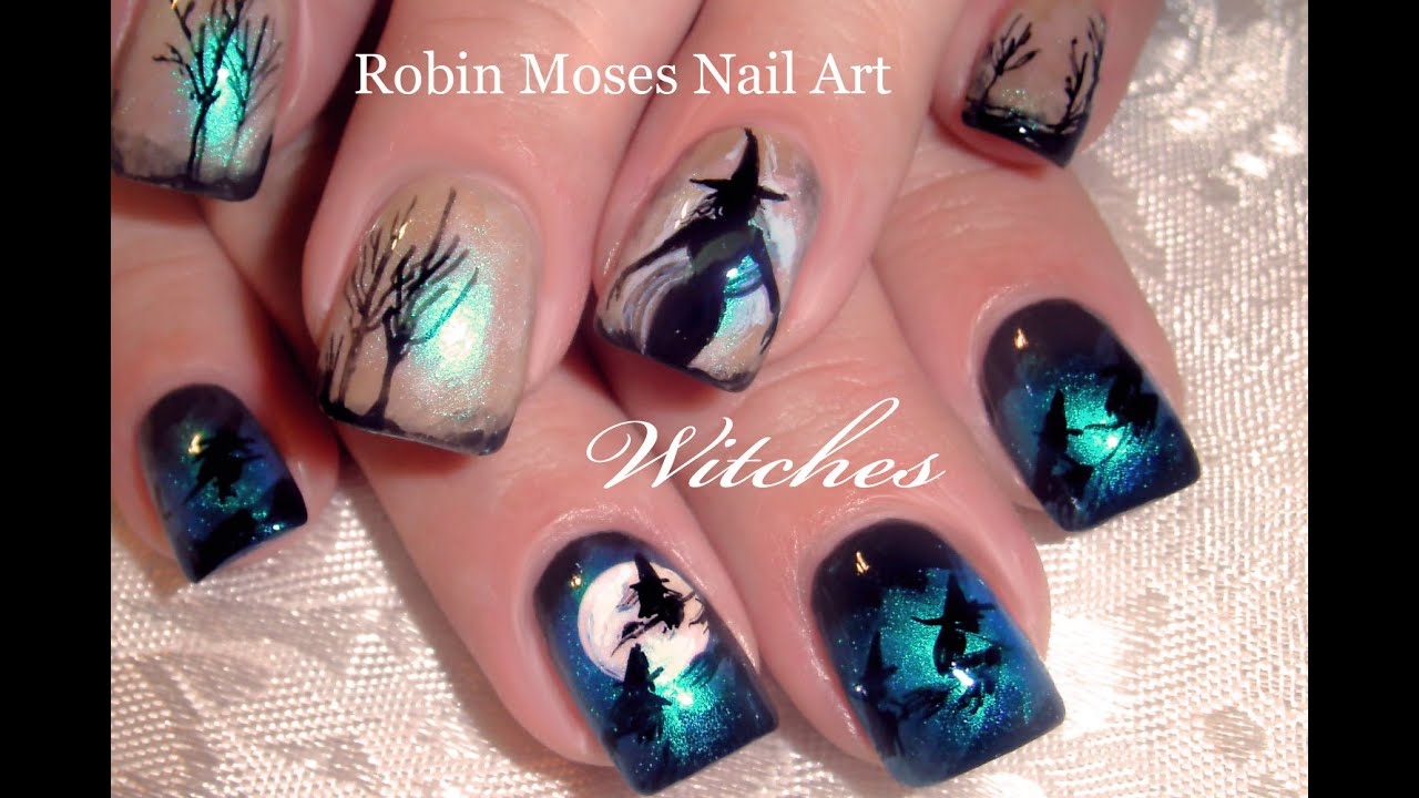 Witch Nail Designs