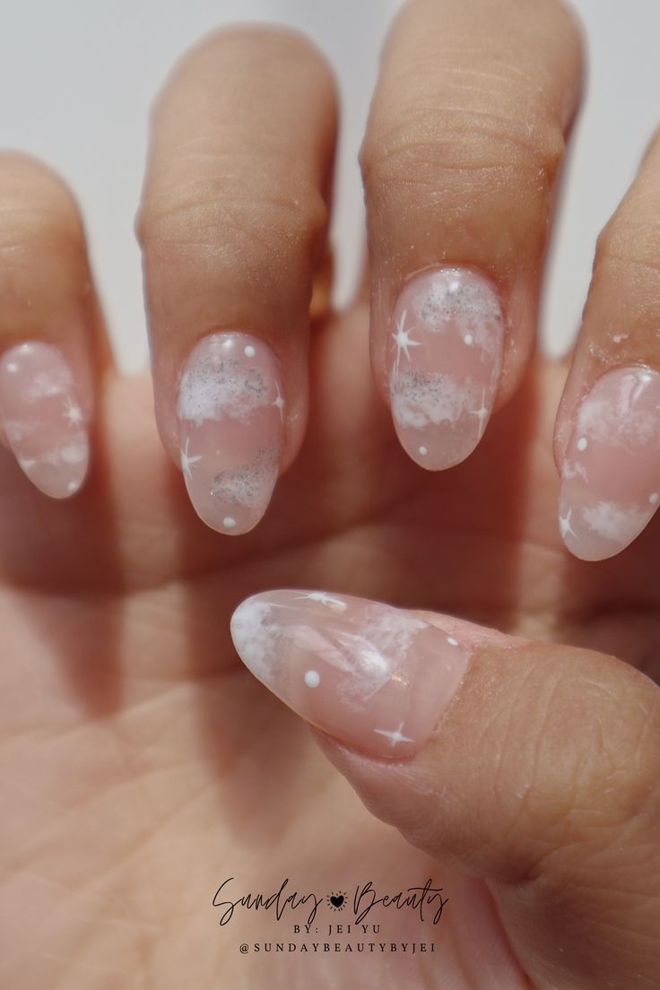 Dreamy Nails handpainted With KOREAN Nail Art