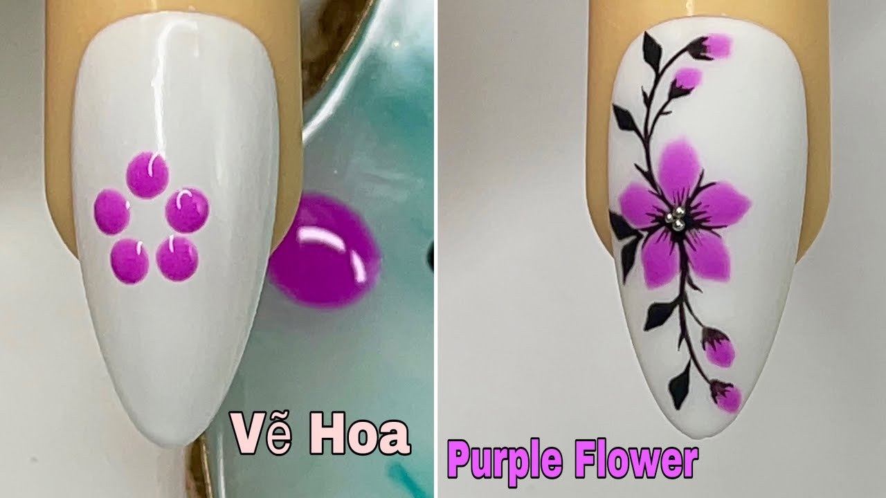 simple nail art designs flower simple nail art designs flower