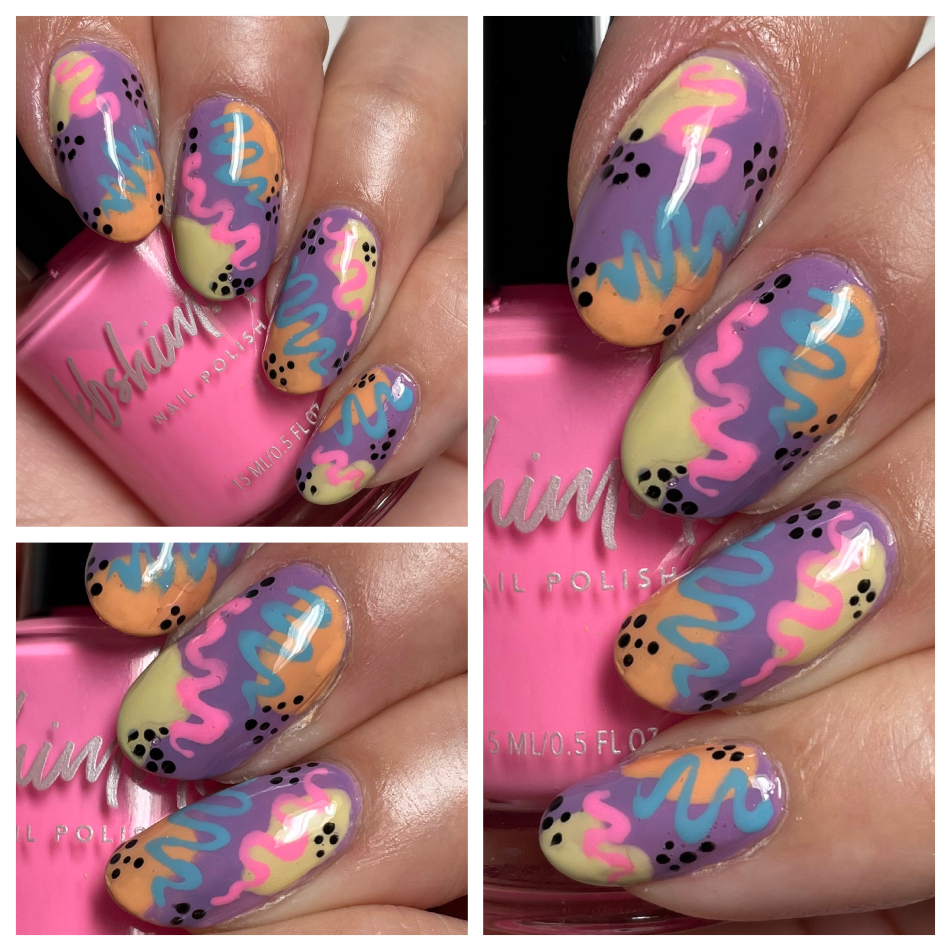 90s nail designs