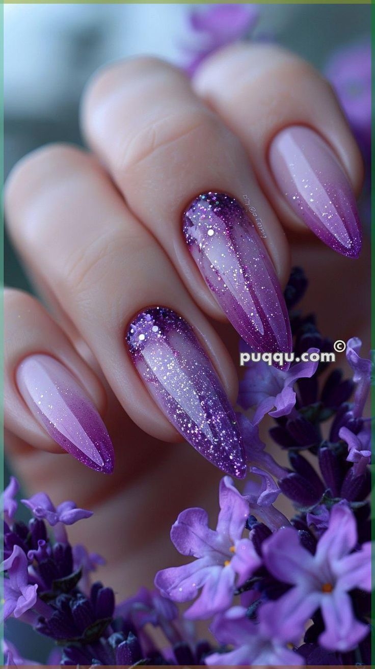 Elegant And Bold Stunning Purple Nail Ideas For Every Occasion