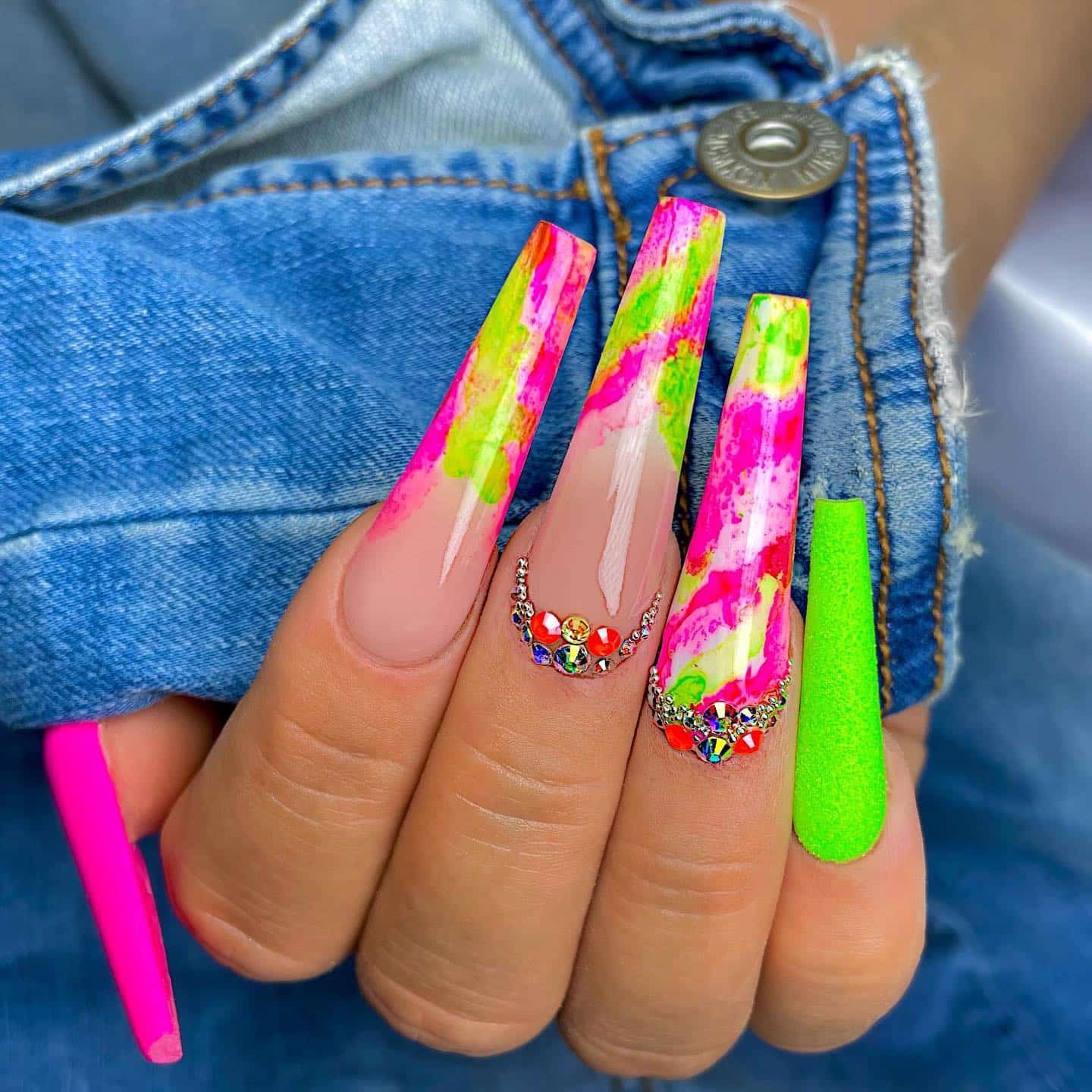 long nails designs