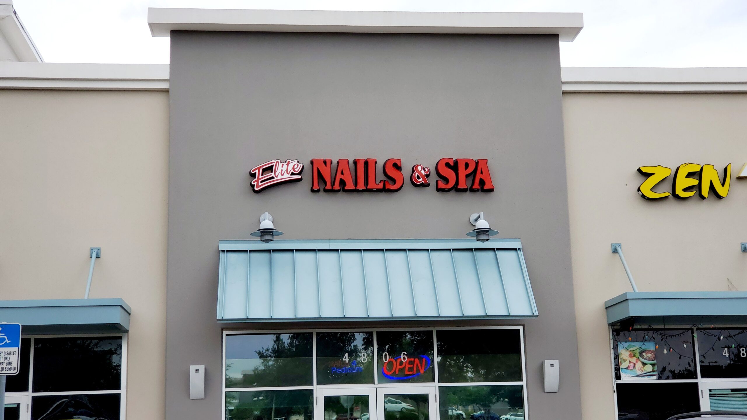 elite nail salon