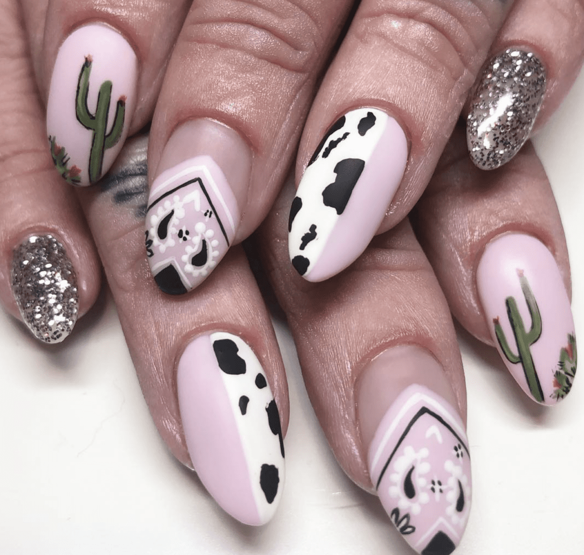 Embrace The Cowboy Era 43 Country Western Nail Designs Nailz In Bloom