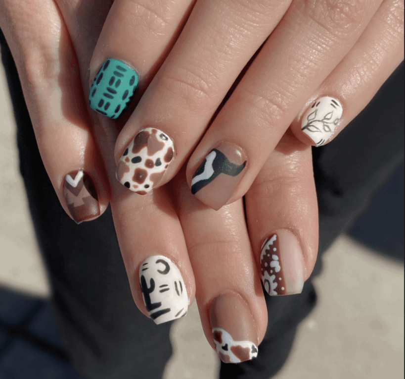 Western Nail Designs