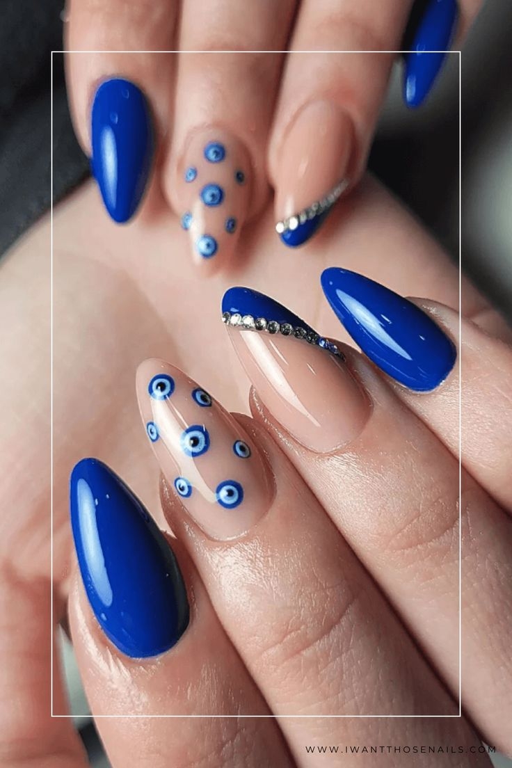evil eye nail design evil eye nail design
