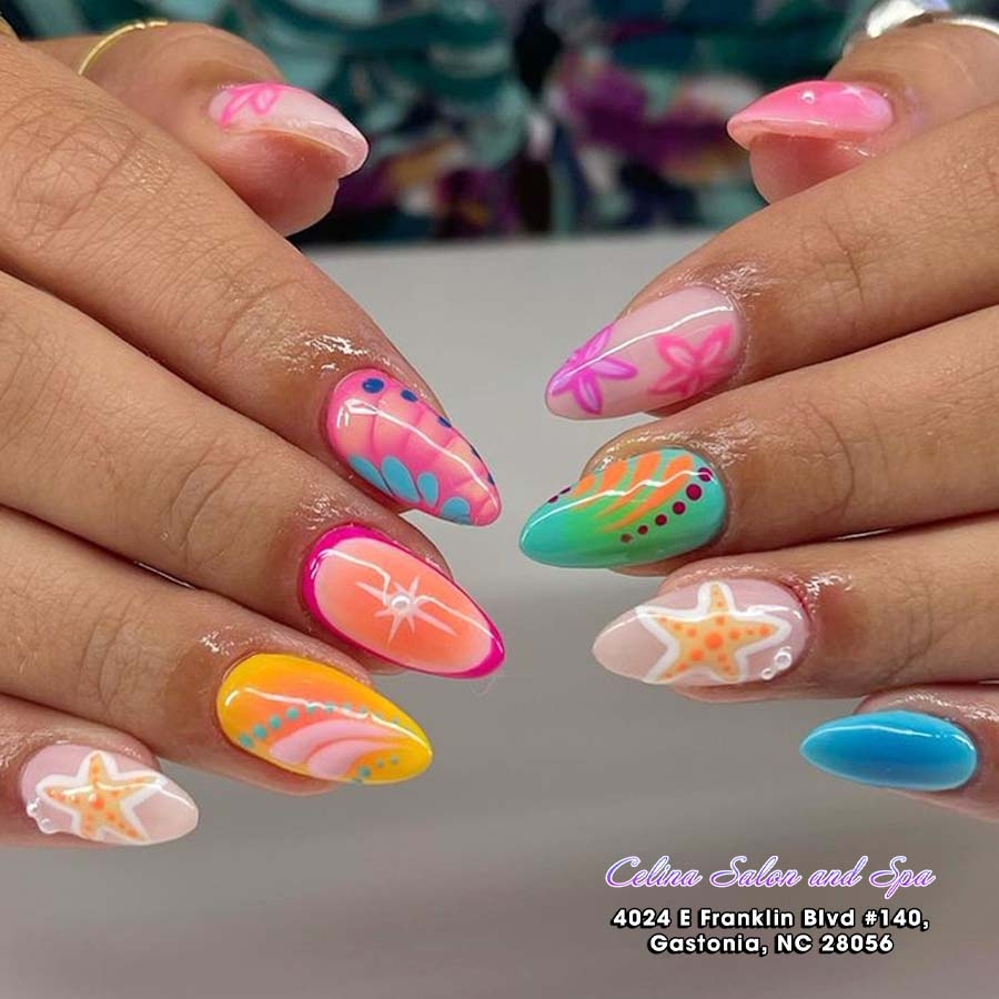 Enjoy Your Pampering Time At Celina Salon And Spa In Gastonia NC 28056 Nails Skin Care Permanent Make Up