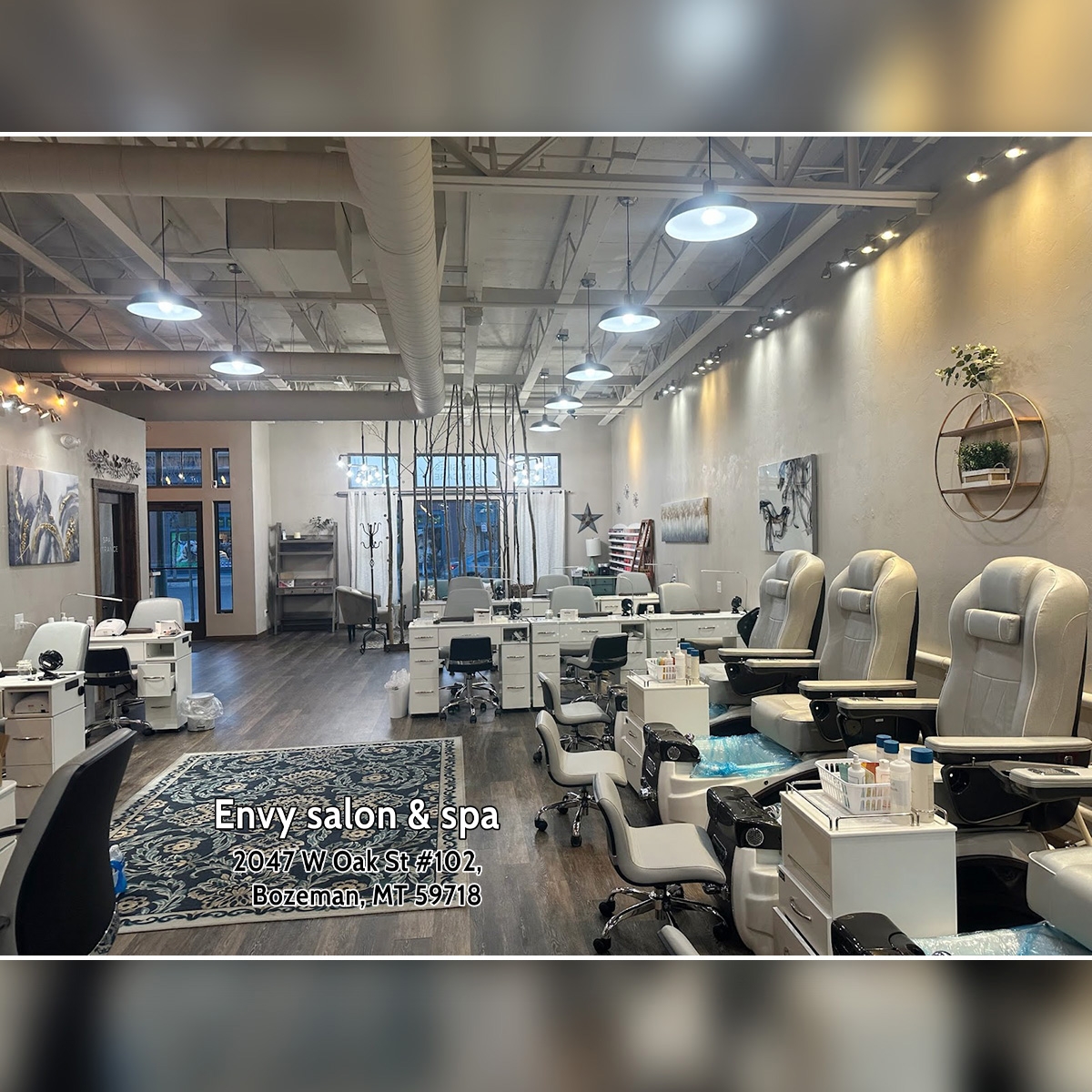 Envy Salon Spa 1 Top Local Nail Salon Bozeman MT 59718