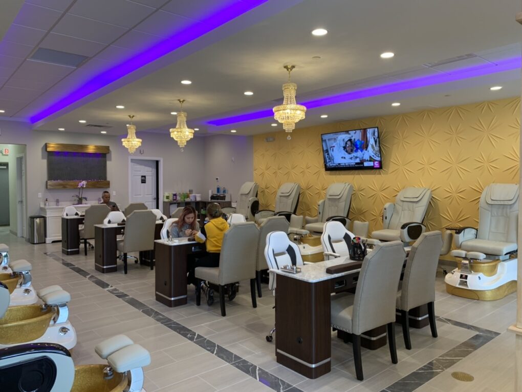 Nail Salon Near Target