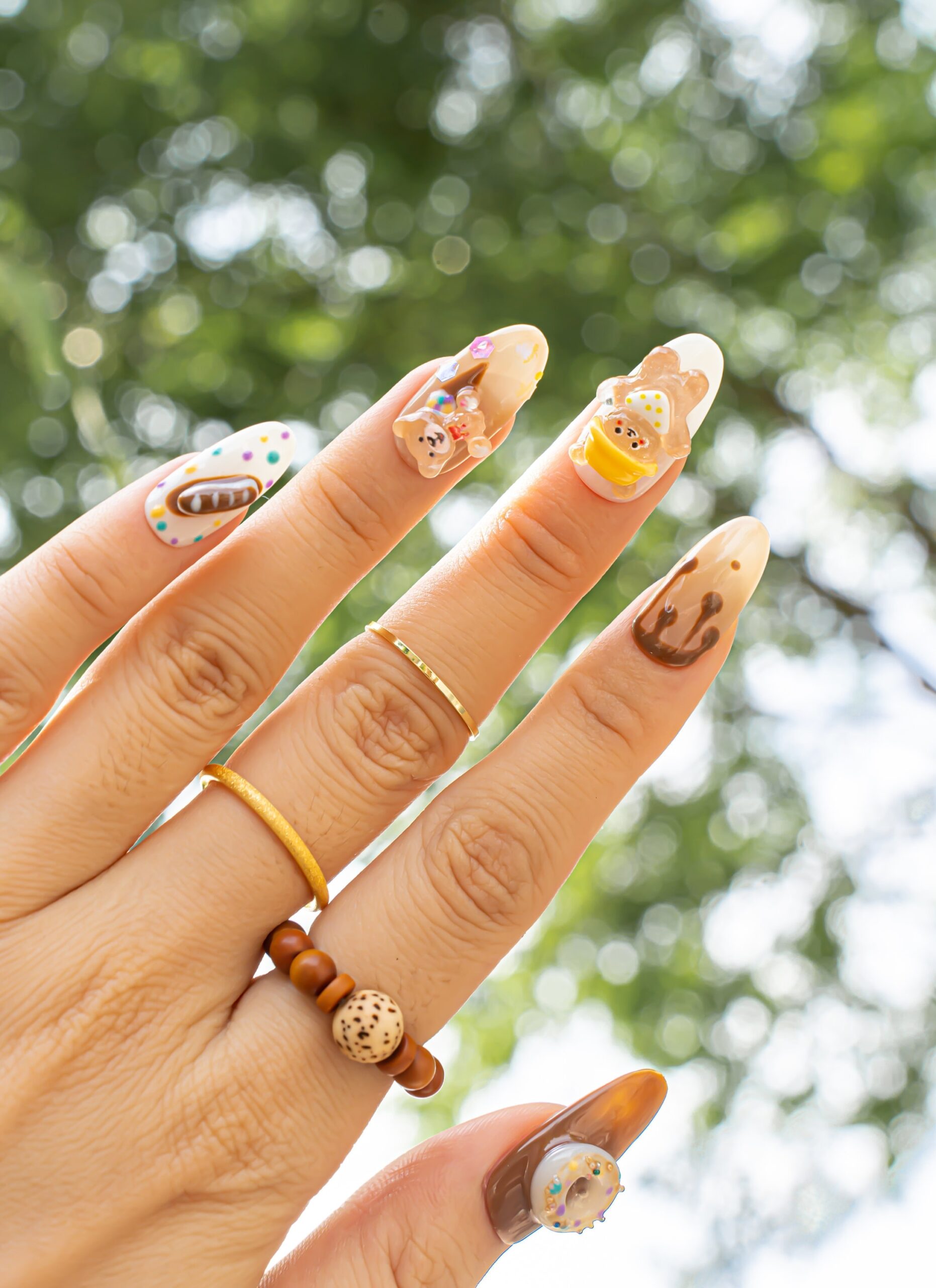 Fall Nail cute Nails 3d Nails character Nails almond Nails nail Designs free Style false Nails elegant Nails trendy Nails classy Nails Etsy