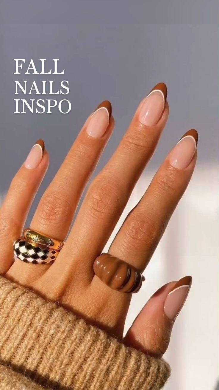 Fall Nails Autumn Nails Fall Nails 2022 Inspiration Simple Fall Nails