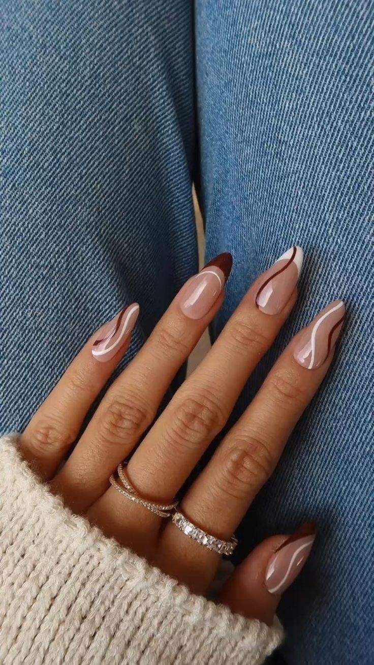 Fall Nails fall Nail Inspo fall Nail Ideas fall Trendy Nails nail Ideas Nails Inspo