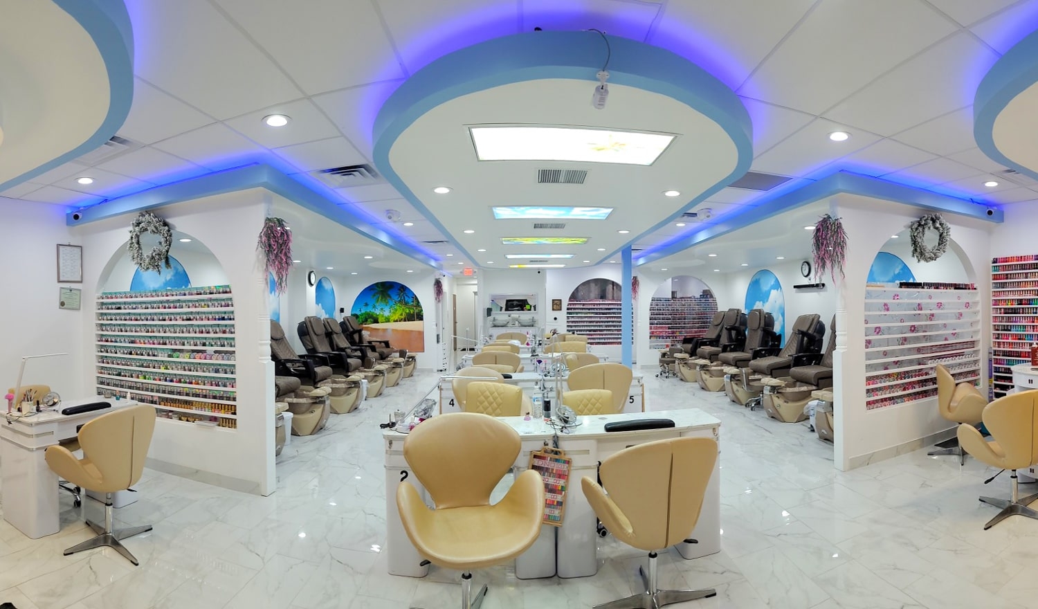 Fancy Nails Spa Info