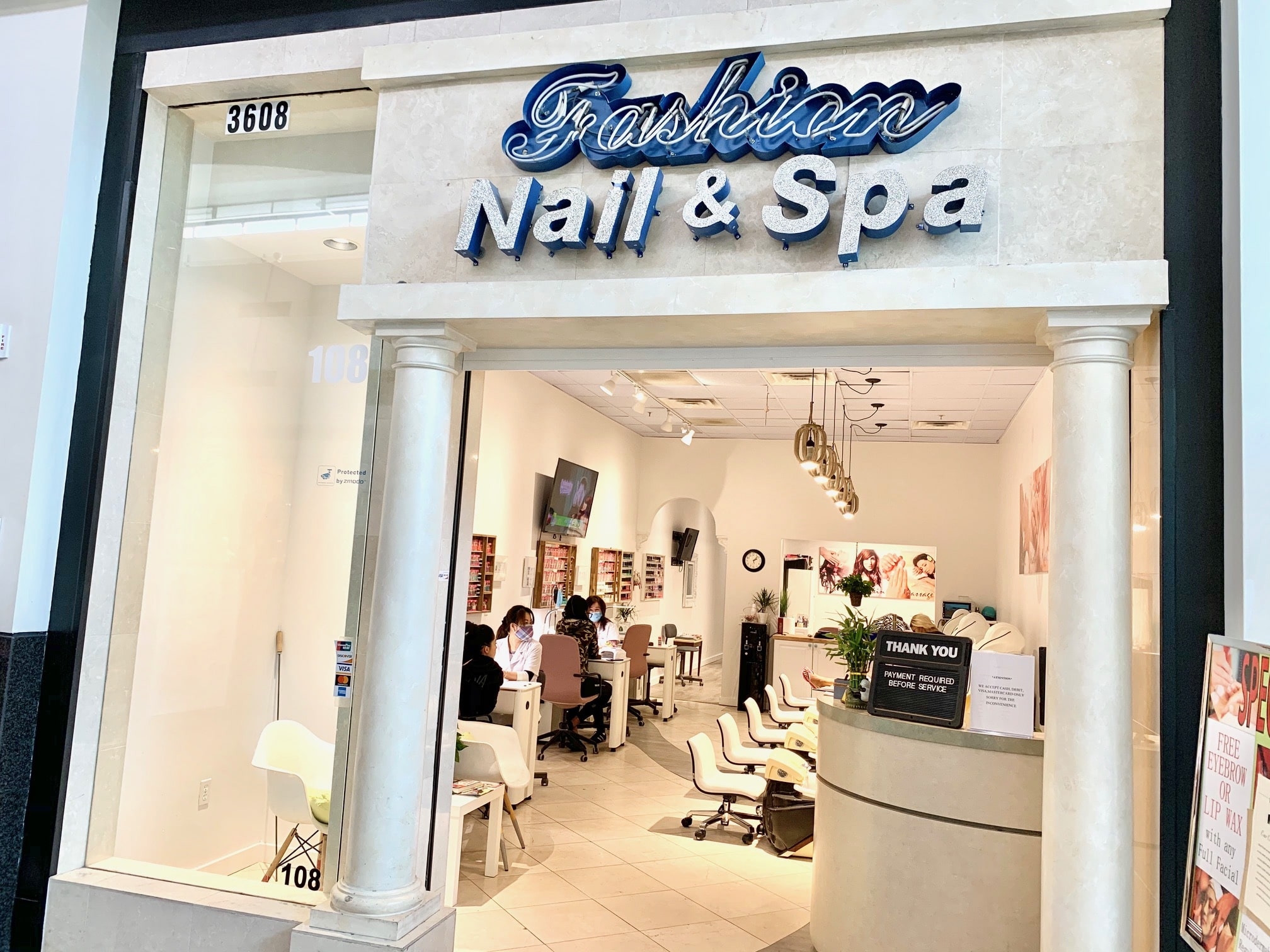 Fashion Nails Spa Boulevard Mall