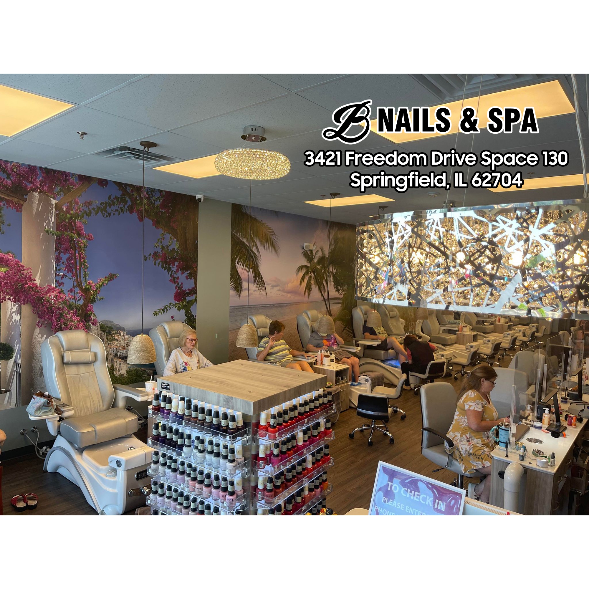 nail salon springfield il