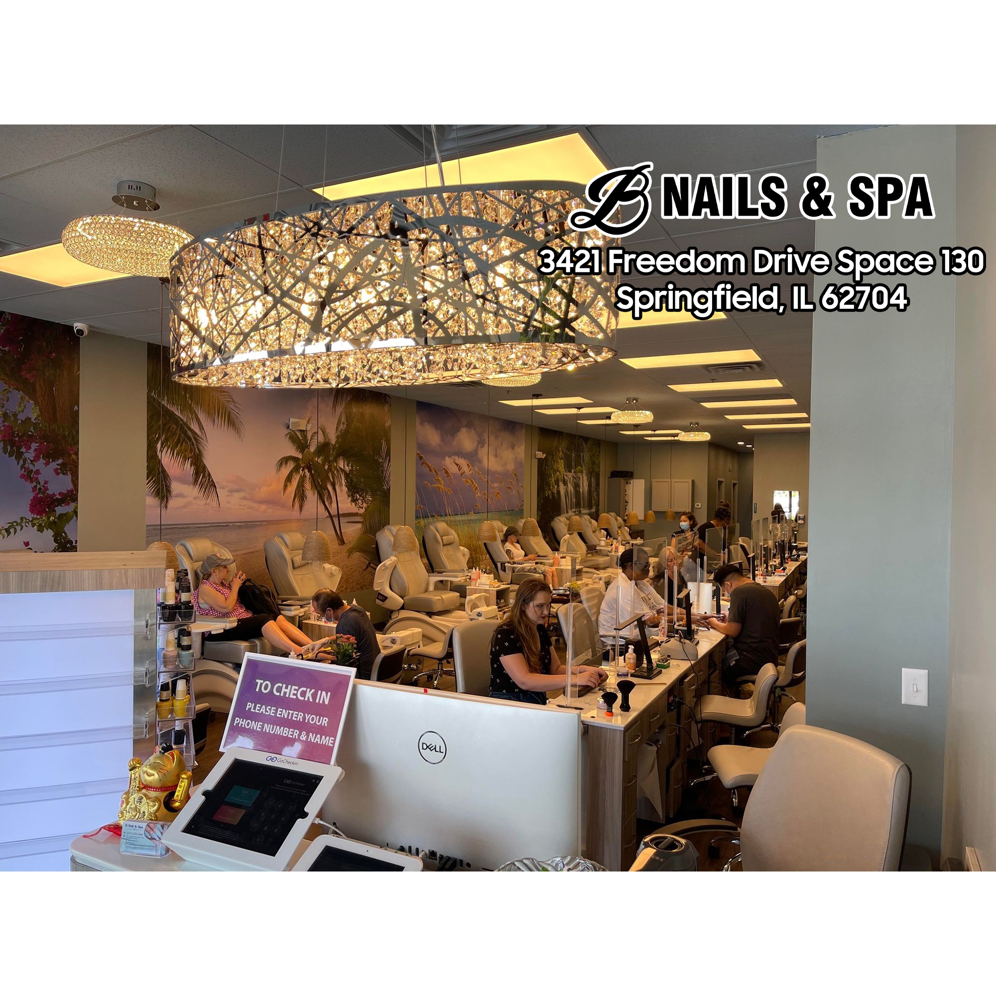 Find The Beauty In Everyday At B Nail Spa Nail Salon 62704