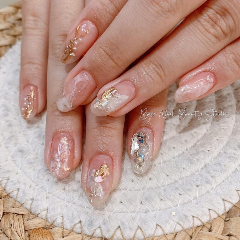 Finding The Perfect Bridal Nails