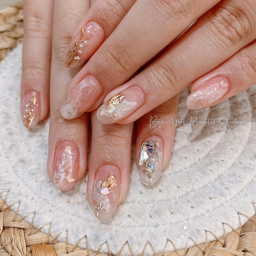 Finding The Perfect Bridal Nails