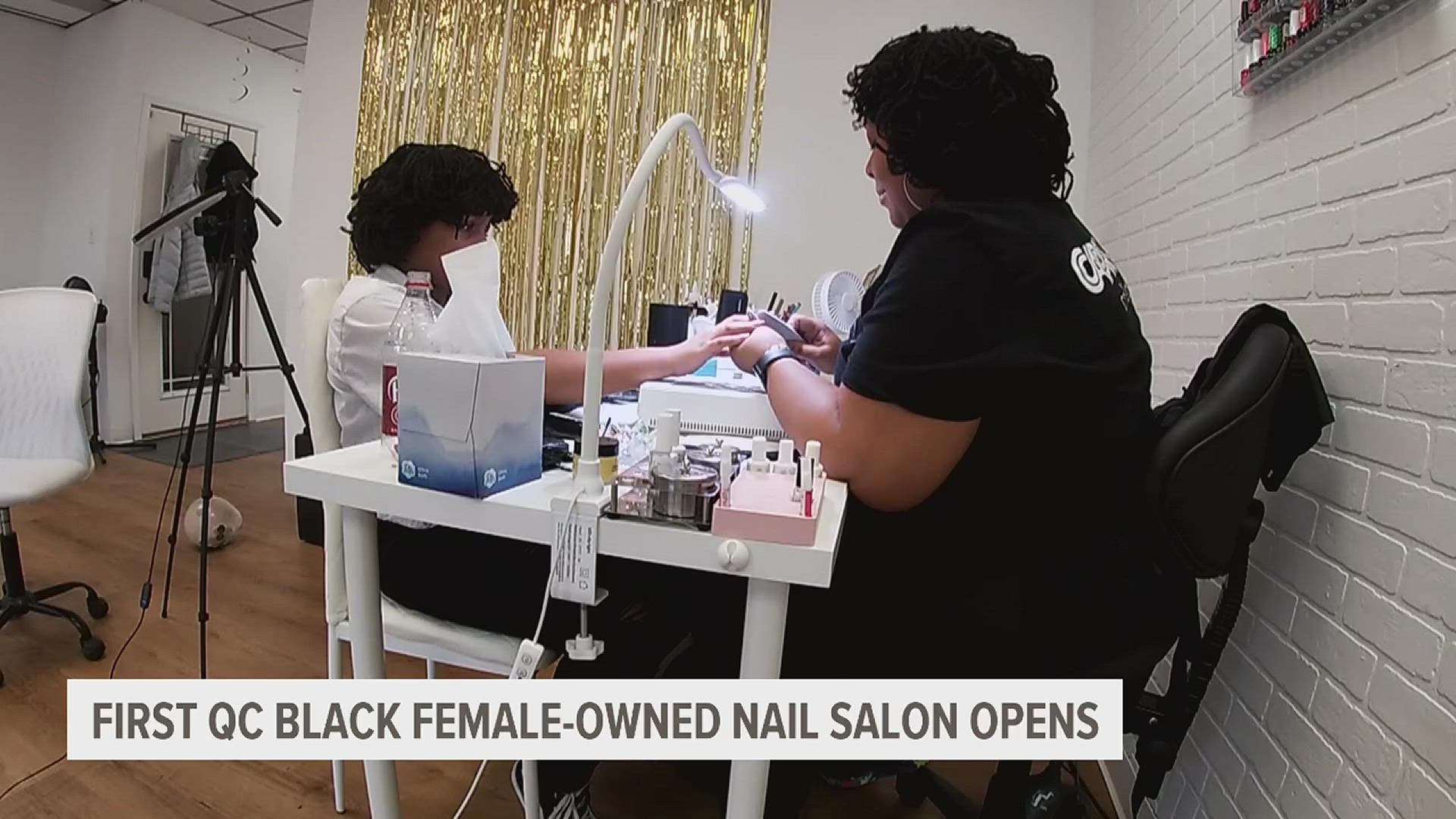 black owned nail salon black owned nail salon
