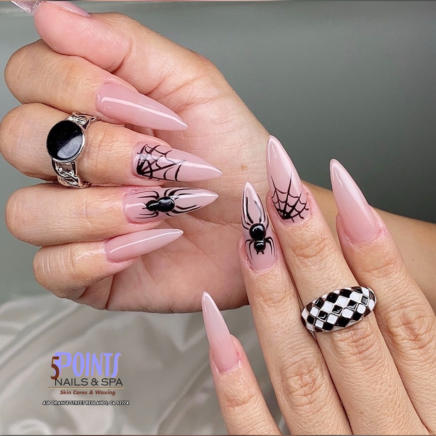 Five Points Nails Nail Salon 92374 Redlands CA