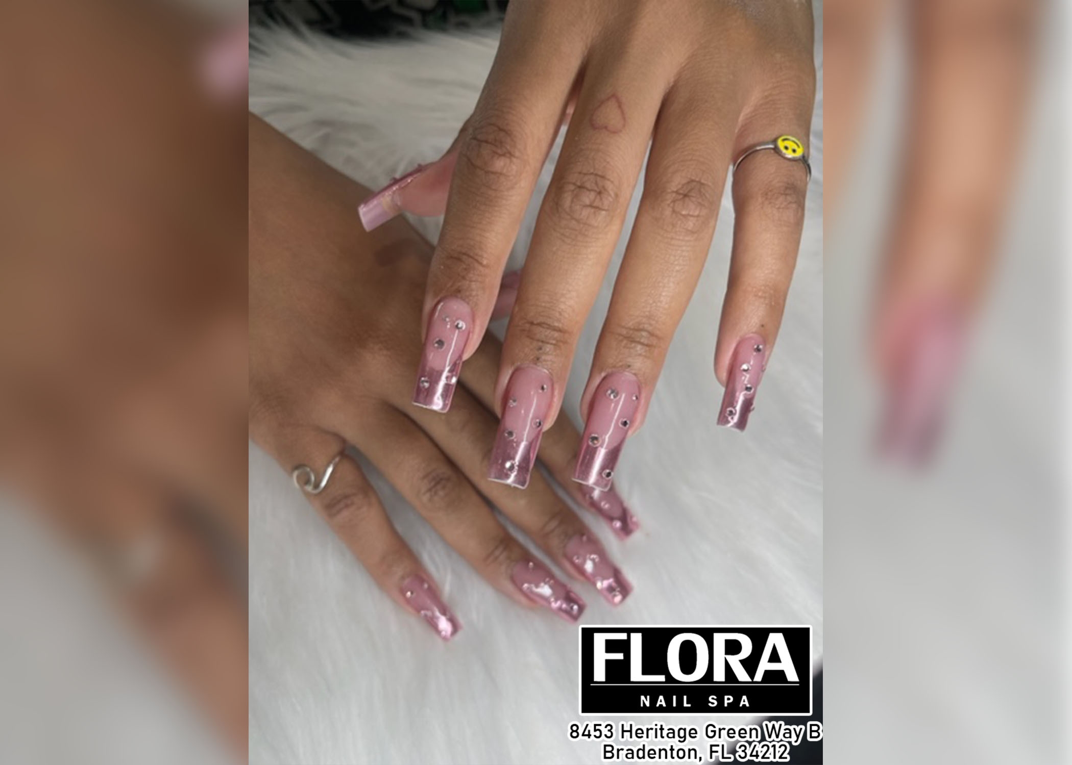 Flora Nail Spa Top 1 Nail Salon In Bradenton FL 34212