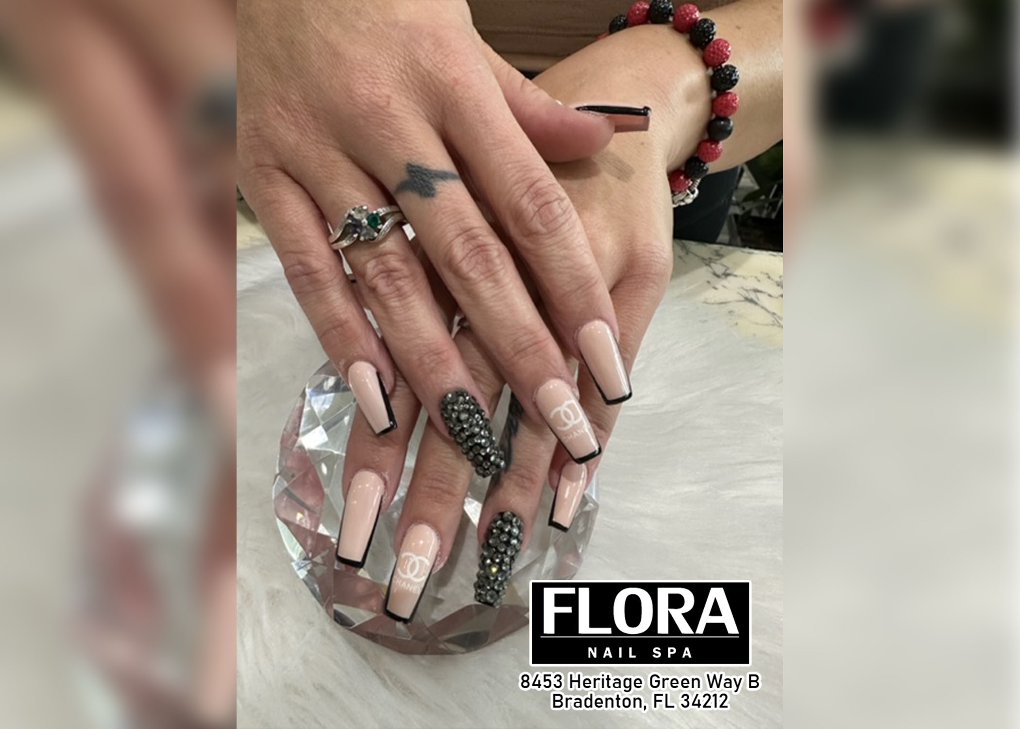 Flora Nail Spa Top 1 Nail Salon In Bradenton FL 34212