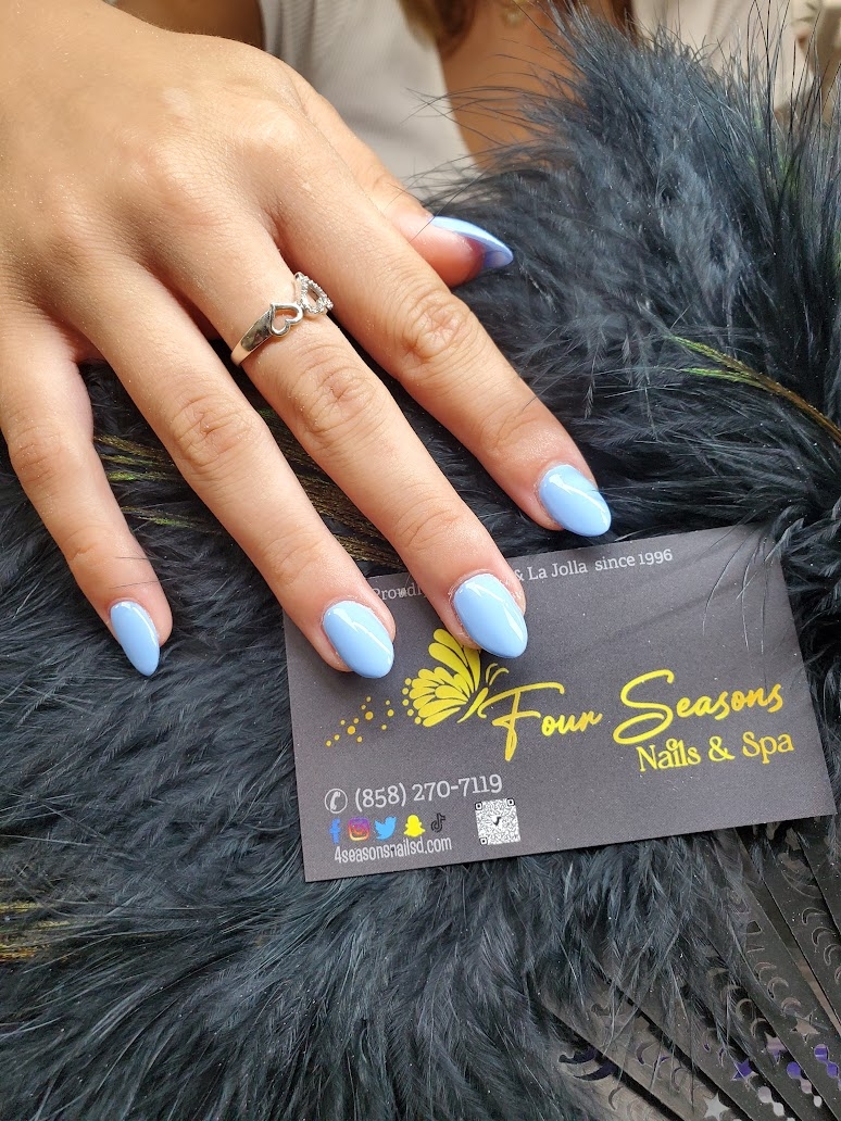 Four Seasons Nails Spa Phone 858 270 7119