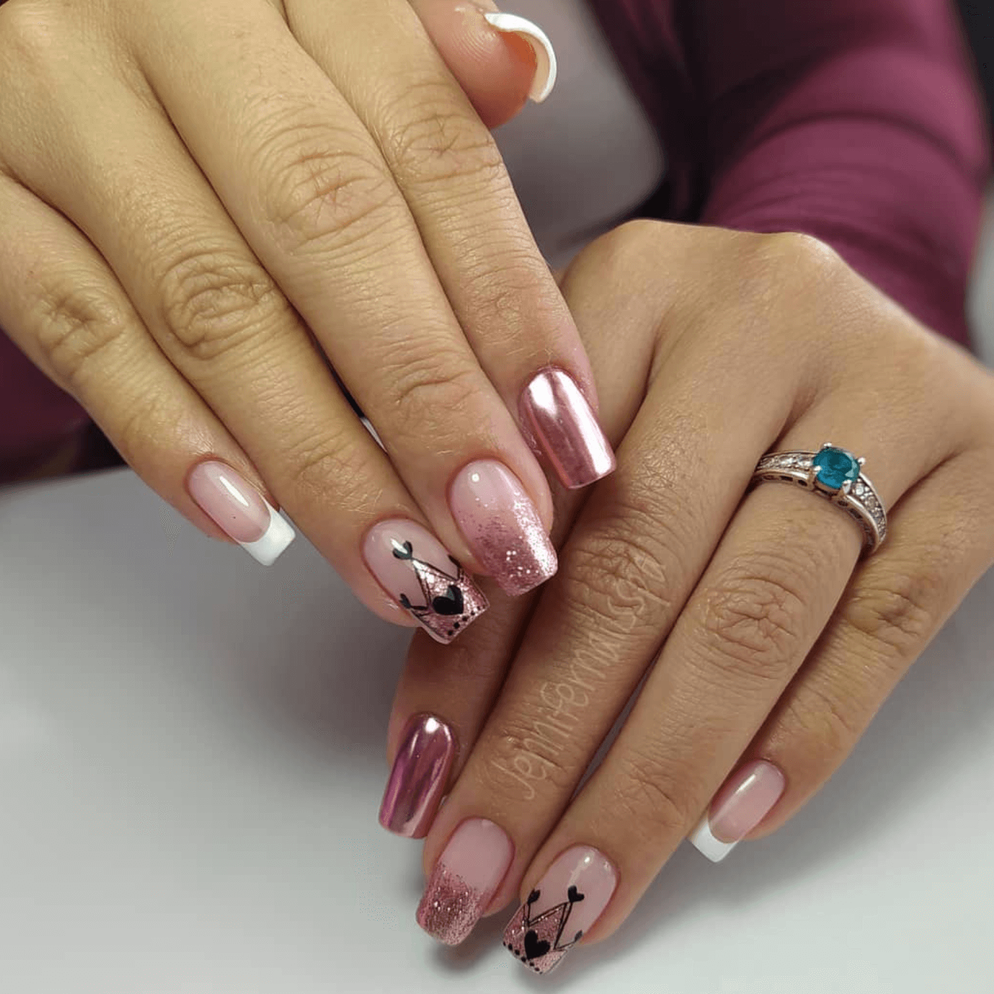 French Manicure Ideas For 2025 Chic And Timeless Looks Belliata
