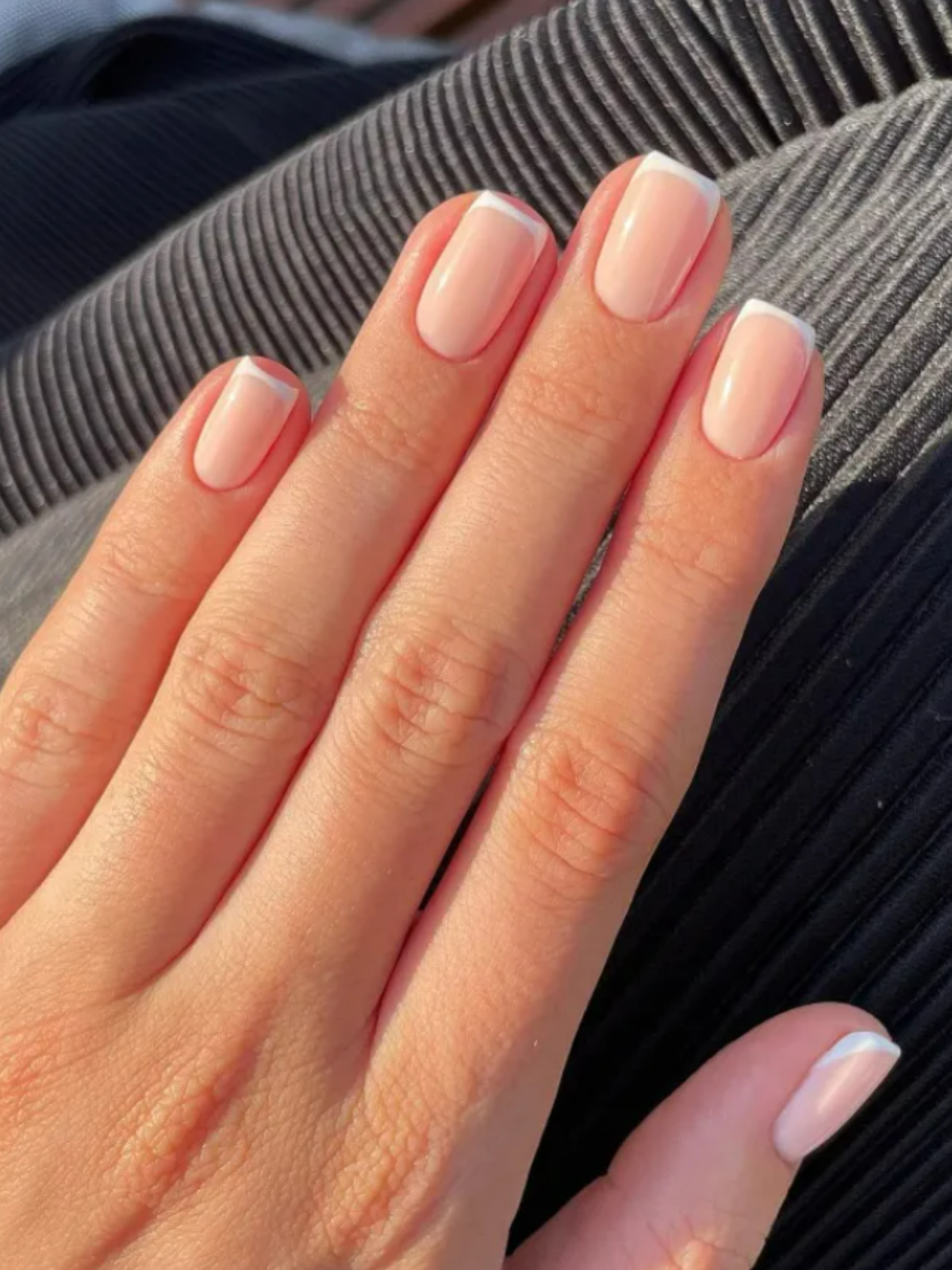 French Manicure Nails Design History And Ideas