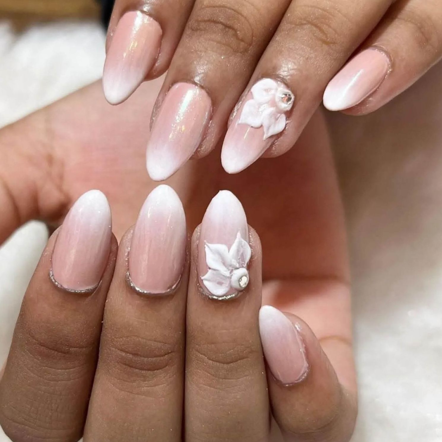 French Ombr Nails Are A Romantic Twist On The Classic Manicure See Photos Allure
