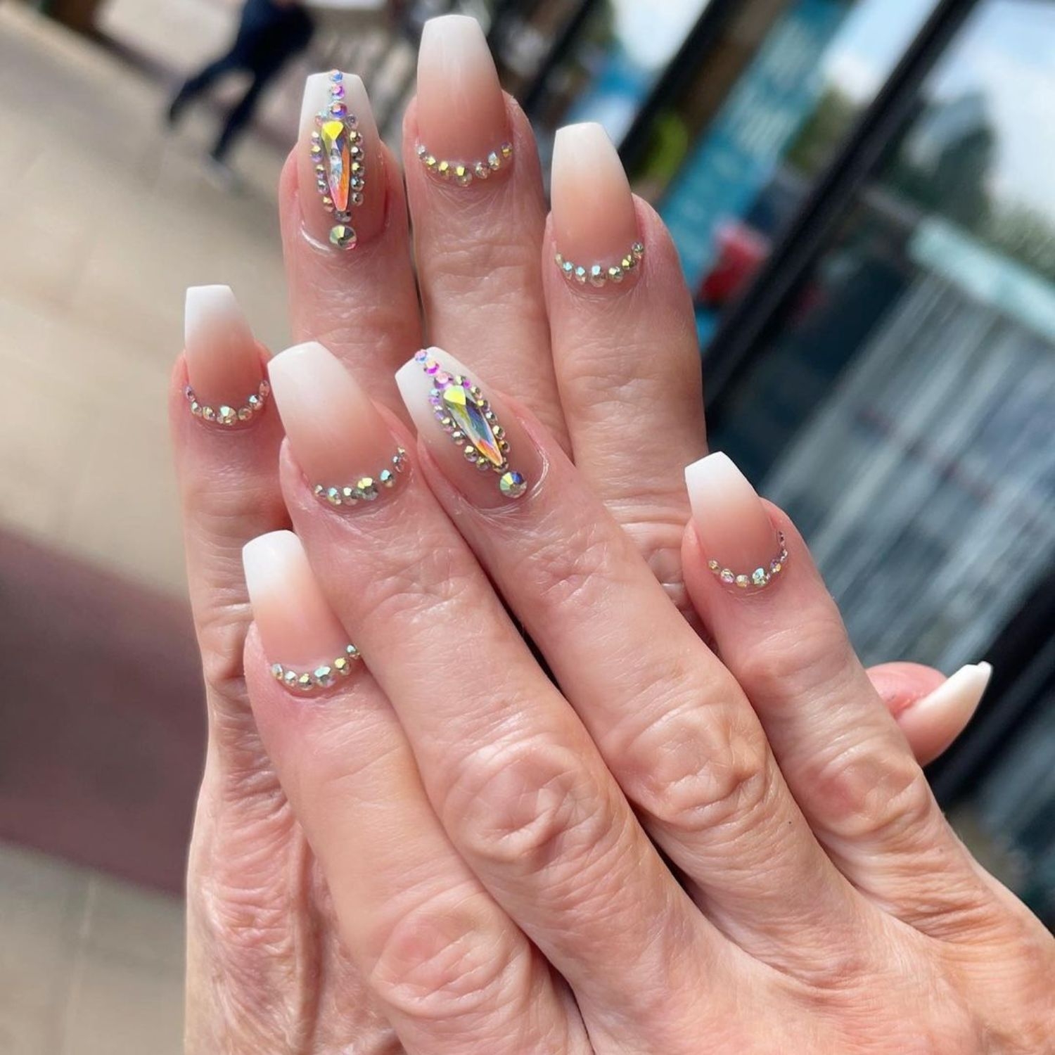 French Ombr Nails Are A Romantic Twist On The Classic Manicure See Photos Allure