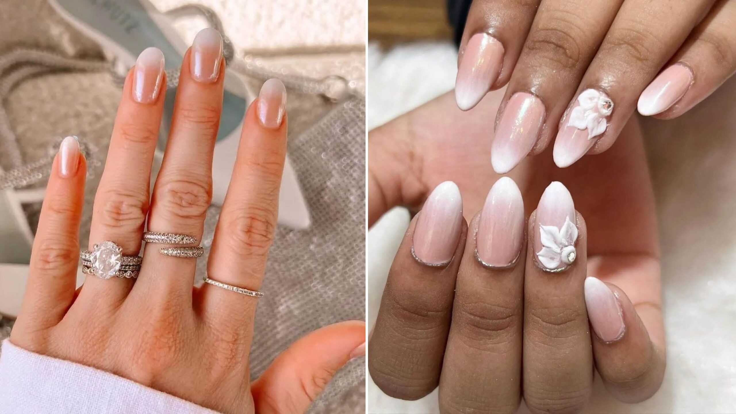 French Ombr Nails Are A Romantic Twist On The Classic Manicure See Photos Allure
