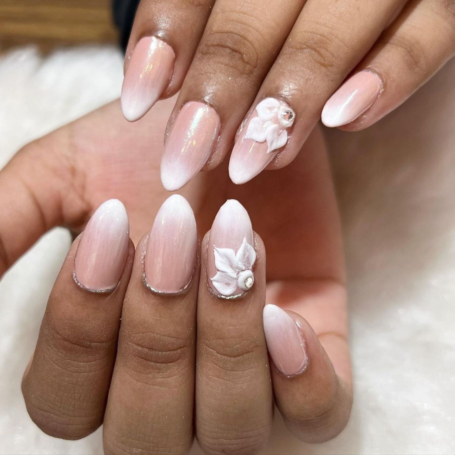 French Ombr Nails Are A Romantic Twist On The Classic Manicure See Photos Allure