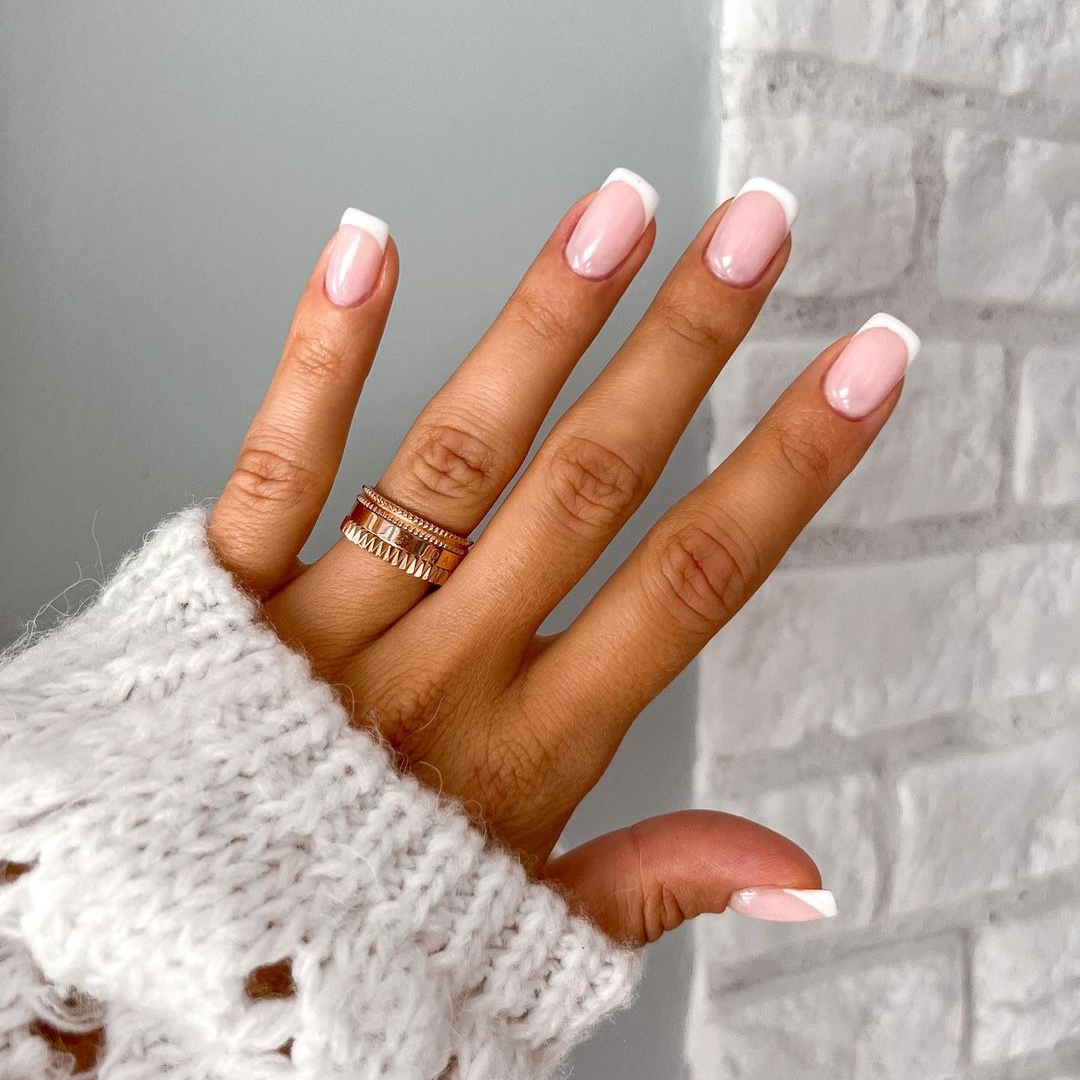 French Tip Nail Designs To Try