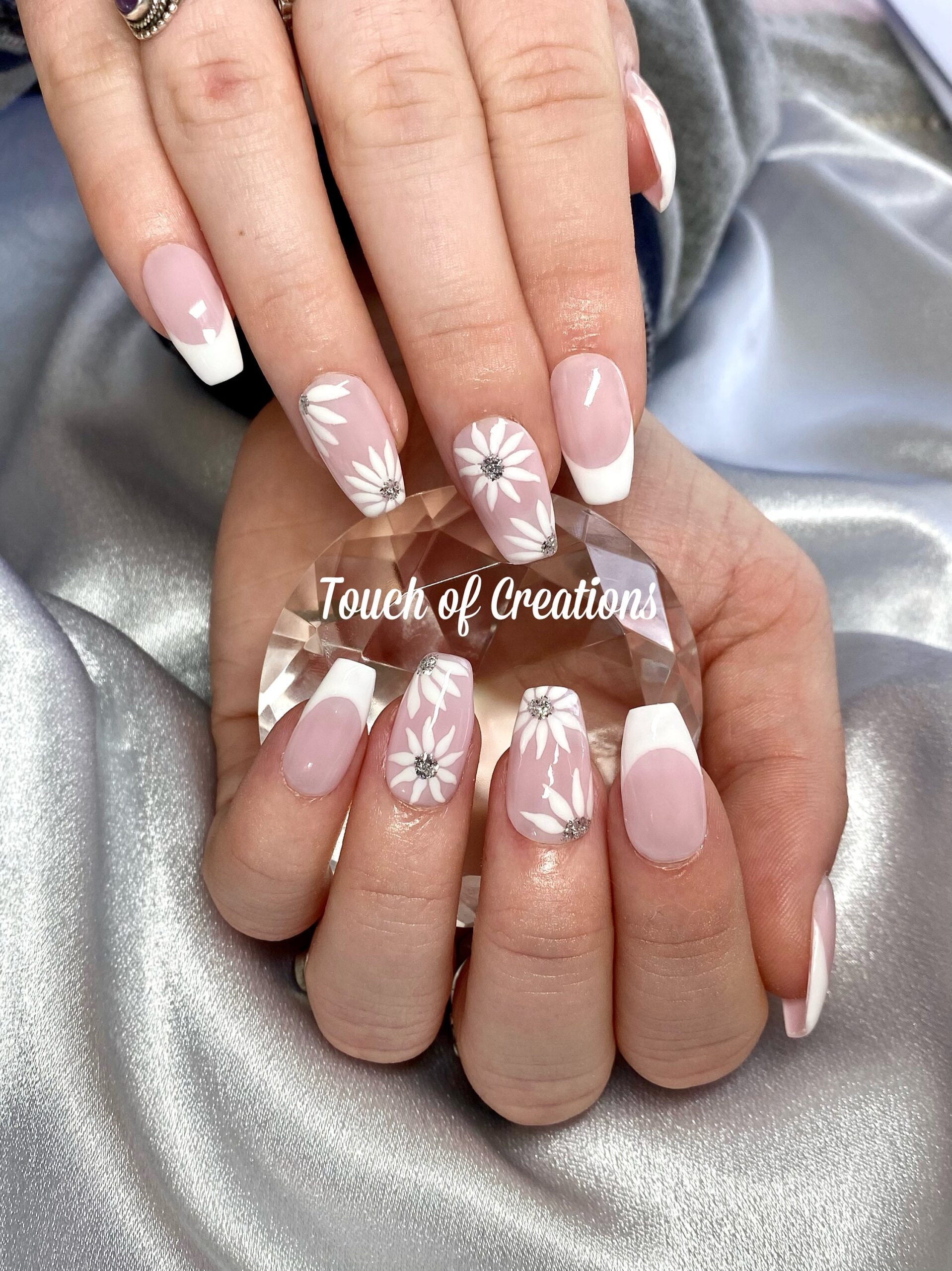 french designs nails