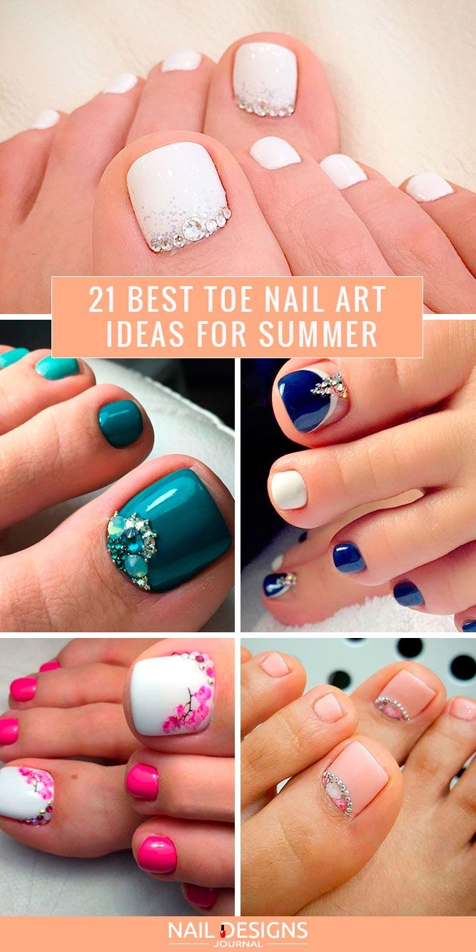 Fresh Toe Nail Art Ideas For Every Season