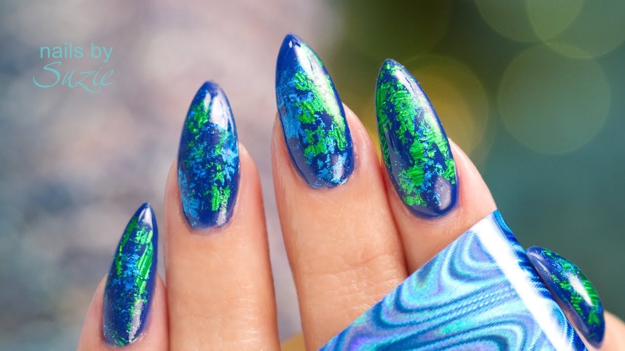 Fun With Nail Foils YouTube