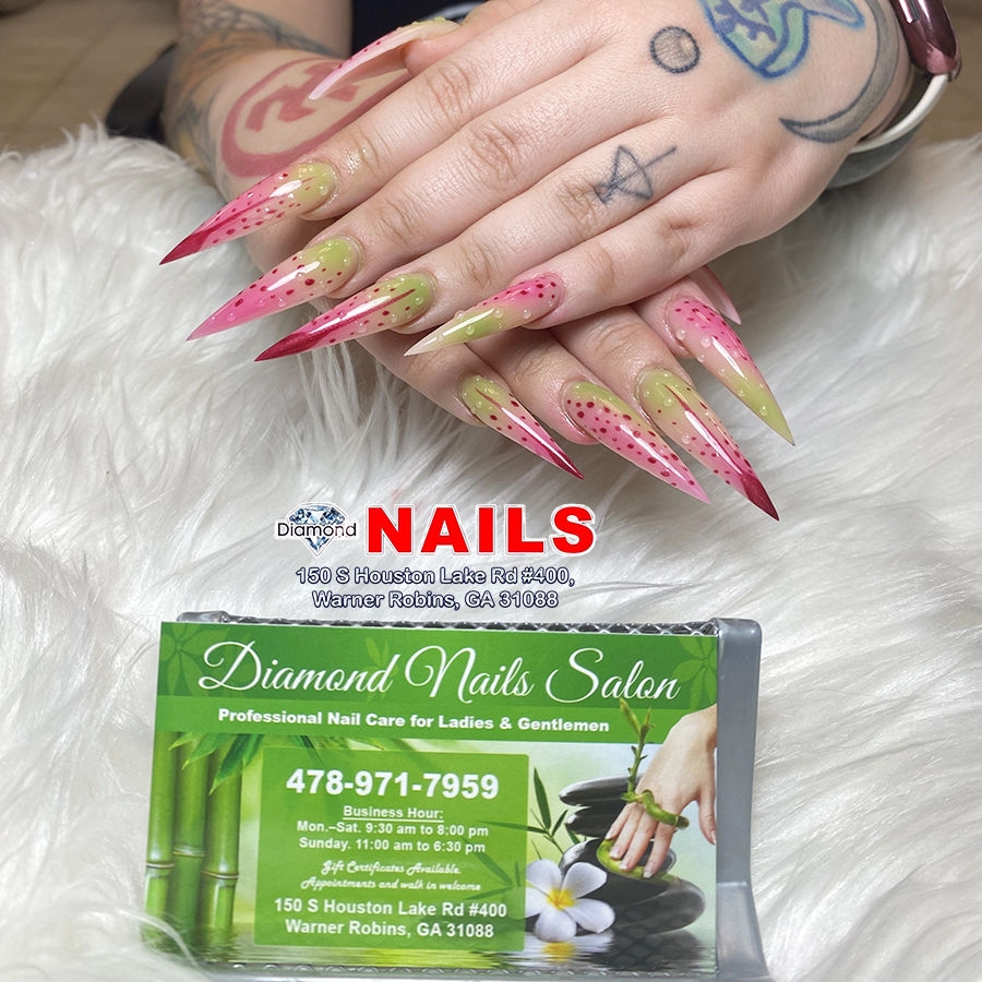 nail salon warner robins ga