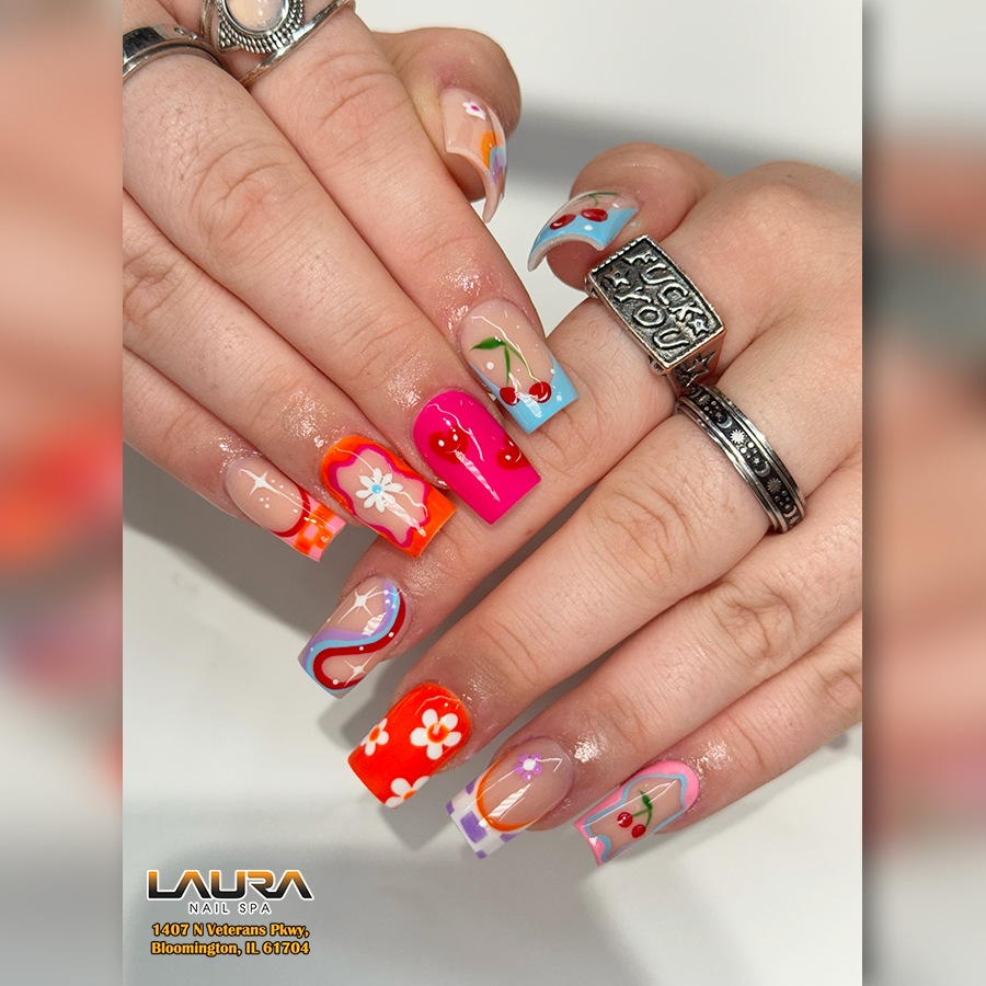nail salon bloomington il