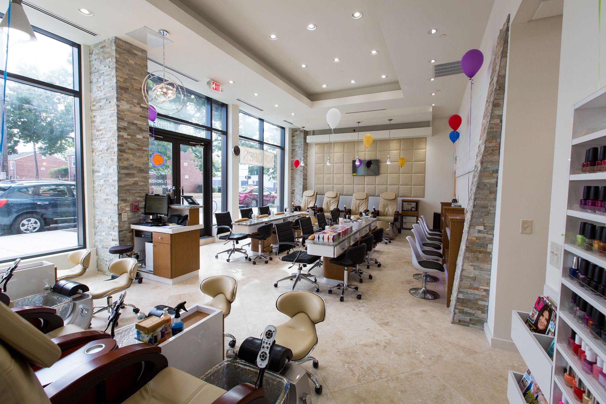 Gallery 21 Nail Lounge Nail Salon Alexandria VA 22314